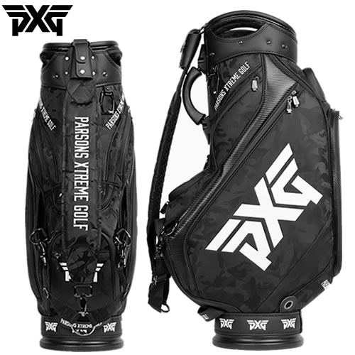 コンビニ受取対応商品】 PXG ツアーバッグ ジャカード織りフェアウェイ