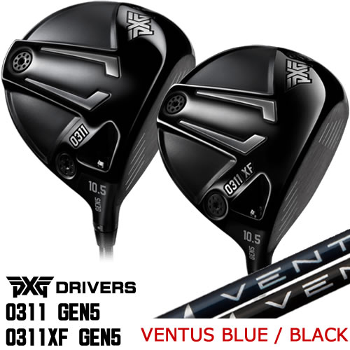 2021春夏新作】 PXG GEN5 ドライバー 0311 0311XF ベンタス ヴェンタス