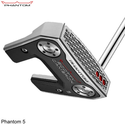 タイトリスト Titleist スコッティキャメロン 幻影5 パター 2026年模範例 Phantom5