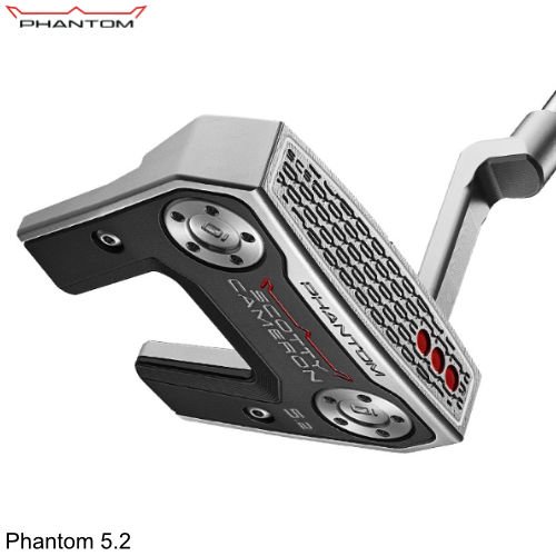 タイトリスト Titleist スコッティキャメロン 幻影5.2 パター 2026年模範例 Phantom5.2