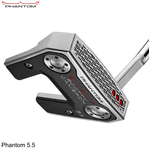 タイトリスト Titleist スコッティキャメロン 幻影5.5 パター 2026年模範例 Phantom5.5