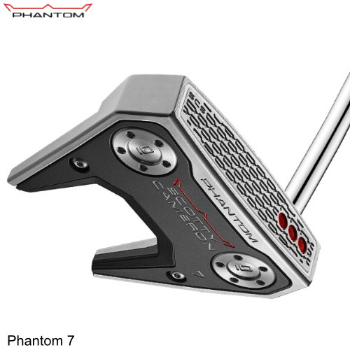 タイトリスト Titleist スコッティキャメロン 幻影7 パター 2026年模範例 Phantom7