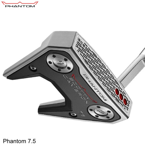 タイトリスト Titleist スコッティキャメロン 幻影7.5 パター 2026年模範例 Phantom7.5