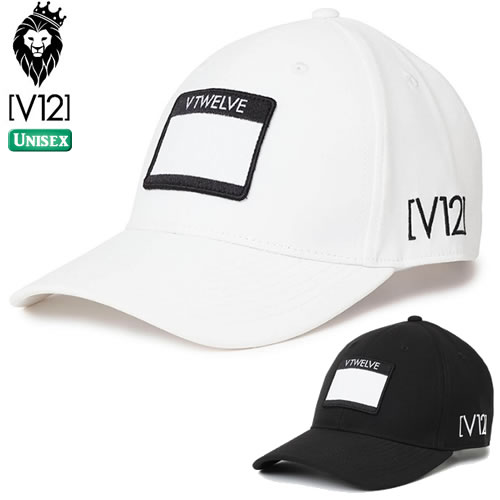 V12 ヴィトゥエルヴ ハローキャップ HELLO CAP 全2色