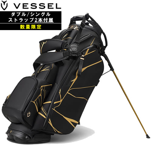 VESSEL(ベゼル) キャディバッグ KINTSUGI(金継ぎ) 楽天市場】VESSEL ベゼル PLYRVPRO25 Player 5.0 pro KINTSUGI