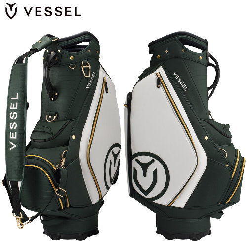 ベゼル VESSEL プライム2.0 カートキャディバッグ 2026 Season Opener Prime 2.0 Staff 10型 カラー/グリーン