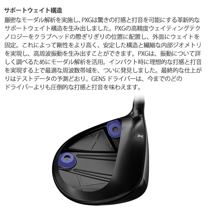 カスタムクラブ) PXG 0311XF GEN5 ドライバー USTマミヤ アッタス KING