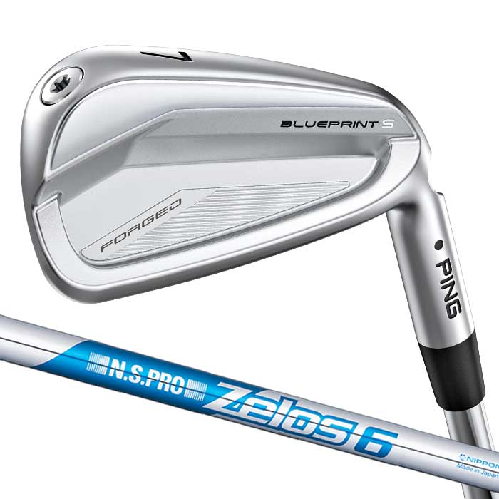 PING ブループリントS (6-pw) モーダス3 105R PING ピン BLUEPRINT S