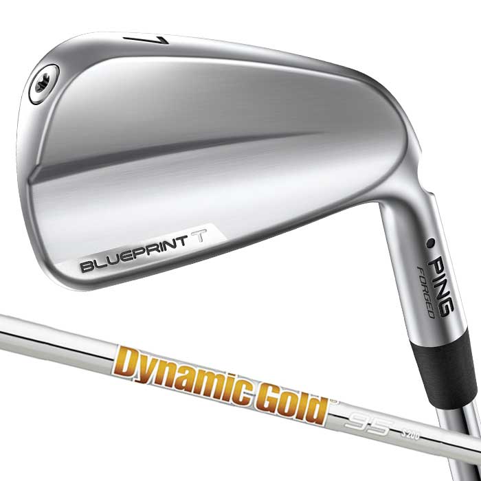 【お買い物マラソン限定!2人に1人最大P100%バック】ピン ゴルフ PING BLUEPRINT T アイアン Dynamic Gold 95 単品 日本正規品 ブループリント ツアー 青写真|ゴルフショップ ウィザード