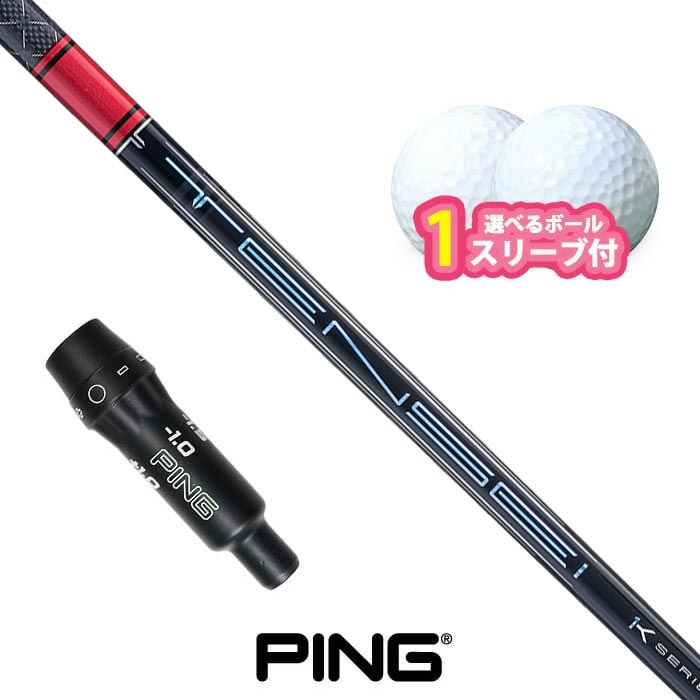 TENSEI 「R」 50 PINGスリーブ ARCCOSグリップ ドライバー ピン