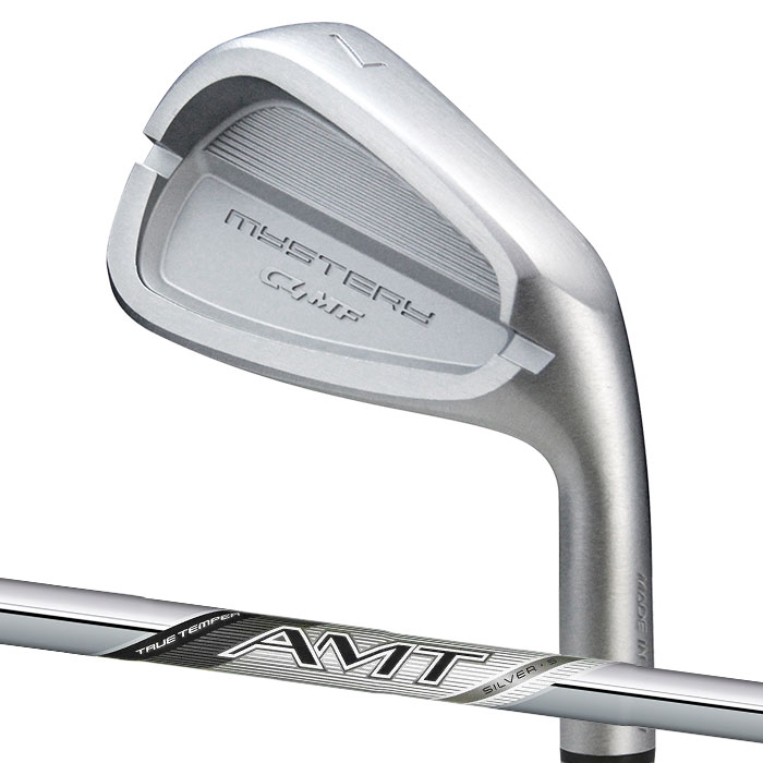 【お買い物マラソン限定！2人に1人最大P100%バック】(カスタムクラブ) ミステリー C4MF IRON アイアン AMT SILVER6I~PW(5本セット) MYSTERY｜ゴルフショップ　ウィザード