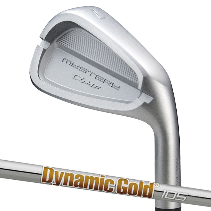 【お買い物マラソン限定！2人に1人最大P100%バック】(カスタムクラブ) ミステリー C4MF IRON アイアン Dynamic Gold 1055I~AW(6本セット) MYSTERY｜ゴルフショップ　ウィザード