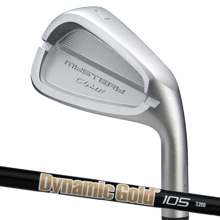 【お買い物マラソン限定！2人に1人最大P100%バック】(カスタムクラブ) ミステリー C4MF IRON アイアン Dynamic Gold 105 Onyx Black5I~AW(6本セット) MYSTERY｜ゴルフショップ　ウィザード