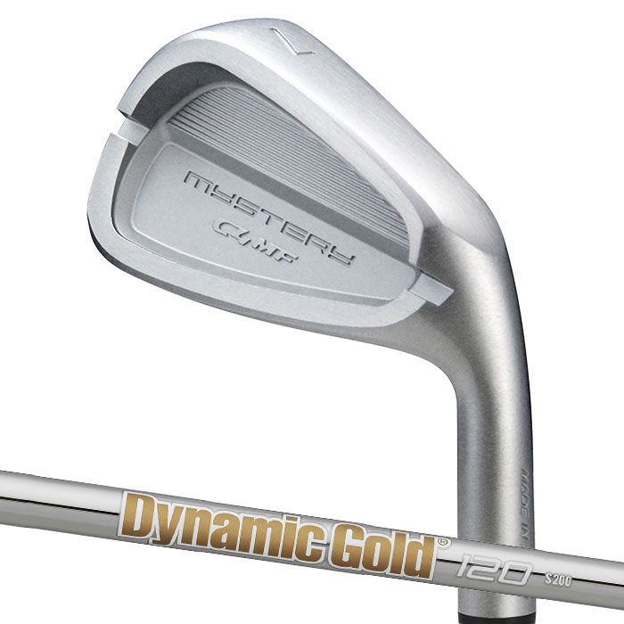 【お買い物マラソン限定!2人に1人最大P100%バック】(カスタムクラブ) ミステリー C4MF IRON アイアン Dynamic Gold 1205I~AW(6本セット) MYSTERY|ゴルフショップ ウィザード