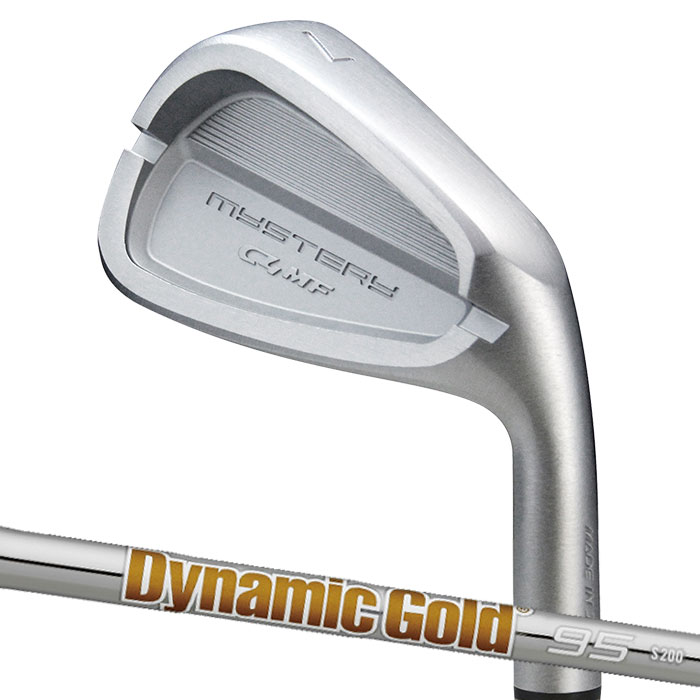 【お買い物マラソン限定!2人に1人最大P100%バック】(カスタムクラブ) ミステリー C4MF IRON アイアン Dynamic Gold 955I~AW(6本セット) MYSTERY|ゴルフショップ ウィザード