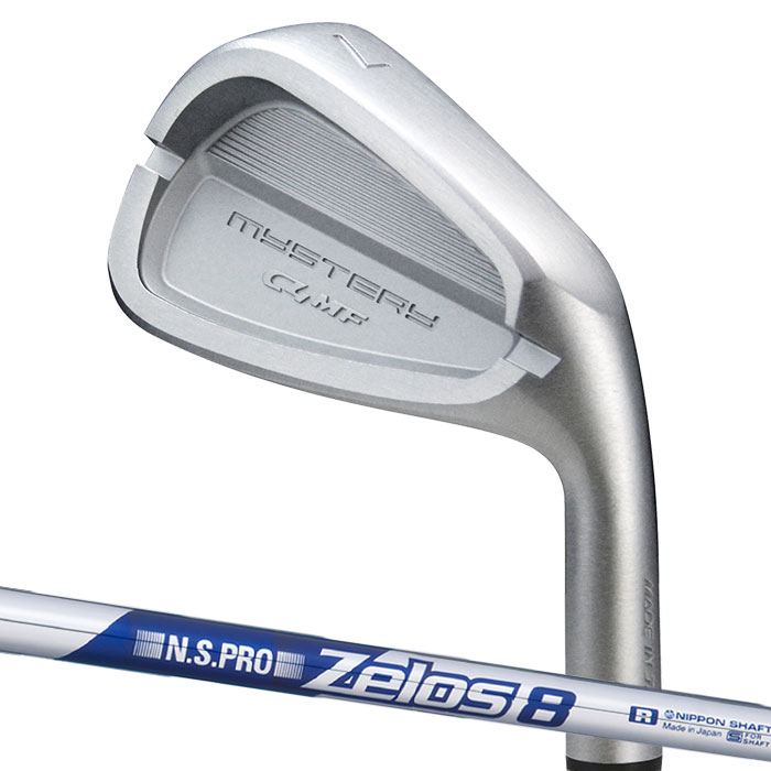 (カスタムクラブ) ミステリー C4MF IRON アイアン N.S.PRO ZELOS 85I~AW(6本セット) MYSTERY