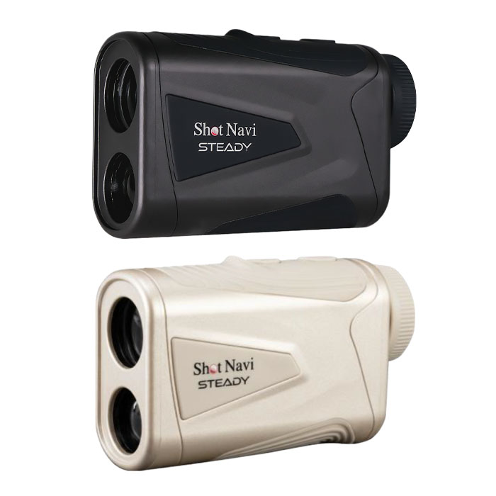 【アフターセール！2％クーポン】ショットナビ SHOT NAVI スタディ STEADY レーザー距離計測器 倍率6倍 生活防水性能 ゴルフ｜ゴルフショップ　ウィザード