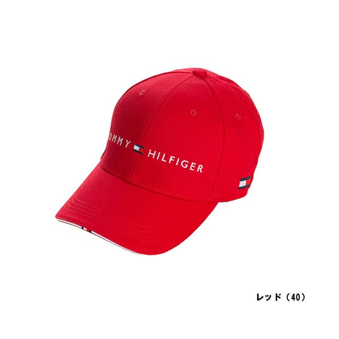 tommy hilfiger red cap