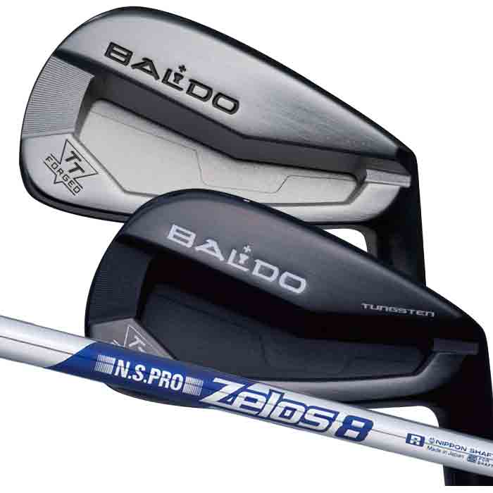 【お買い物マラソン限定!2人に1人最大P100%バック】(カスタムクラブ)バルド BALDO TT FORGED IRON PC 5I~PW(6本セット)N.S.PRO ZELOS 8アイアン|ゴルフショップ ウィザード