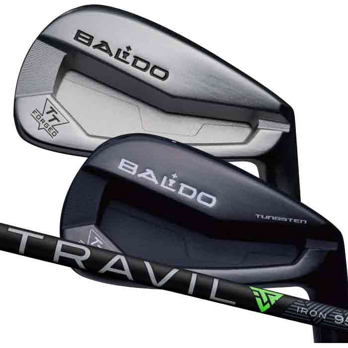 【お買い物マラソン限定!2人に1人最大P100%バック】(カスタムクラブ)バルド BALDO TT FORGED IRON PC 5I~PW(6本セット)TRAVILアイアン|ゴルフショップ ウィザード