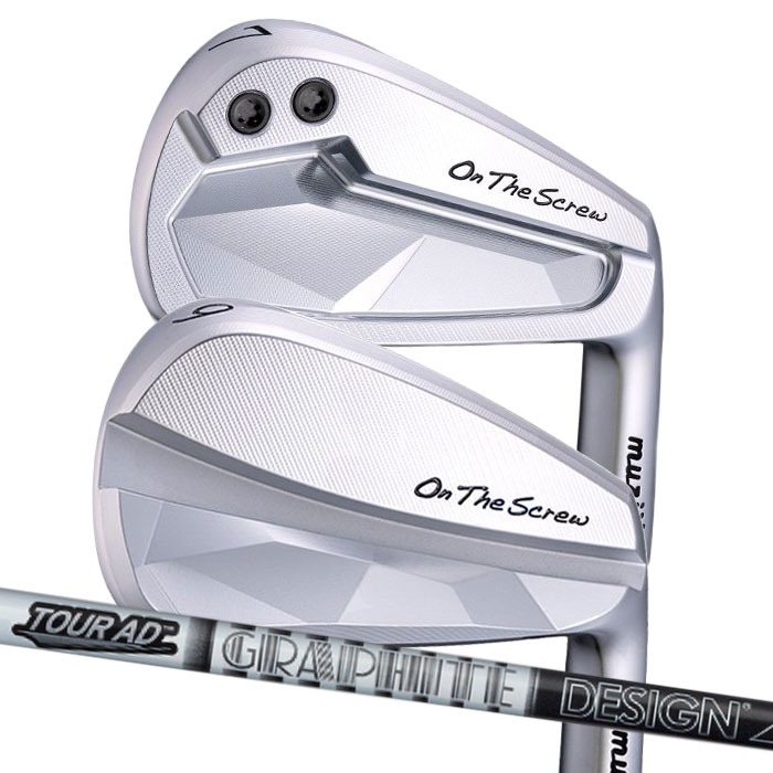 (カスタムクラブ) ムジーク muziik On The Screw Combo Ironグラファイトデザイン Tour AD単品 アイアン 28,080円