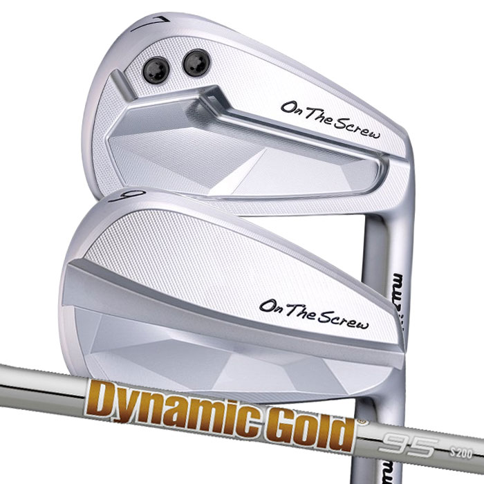 【お買い物マラソン限定!2人に1人最大P100%バック】(カスタムクラブ) ムジーク muziik On The Screw Combo IronDynamic Gold 957I~AW(5本セット) アイアン|ゴルフショップ ウィザード
