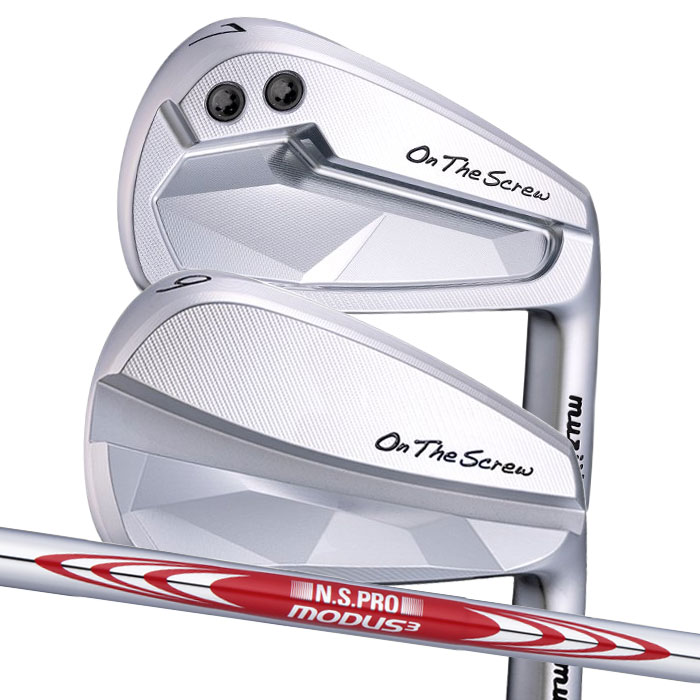 (カスタムクラブ) ムジーク muziik On The Screw Combo IronN.S.PRO MODUS3 TOUR 1257I~AW(5本セット) アイアン