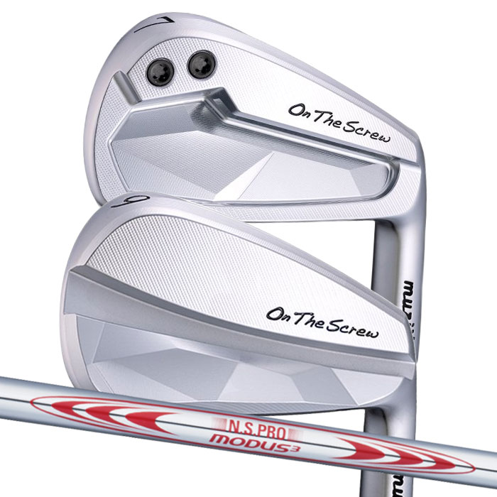 (カスタムクラブ) ムジーク muziik On The Screw Combo IronN.S.PRO MODUS3 TOUR 1307I~AW(5本セット) アイアン