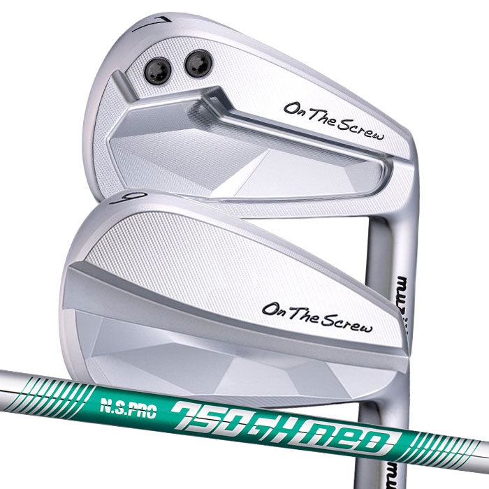 【7月20日限定！2人に1人最大P100%バック&4％クーポン】(カスタムクラブ) ムジーク muziik On The Screw Combo IronN.S.PRO 750 neo単品 アイアン｜ゴルフショップ　ウィザード 34,830円