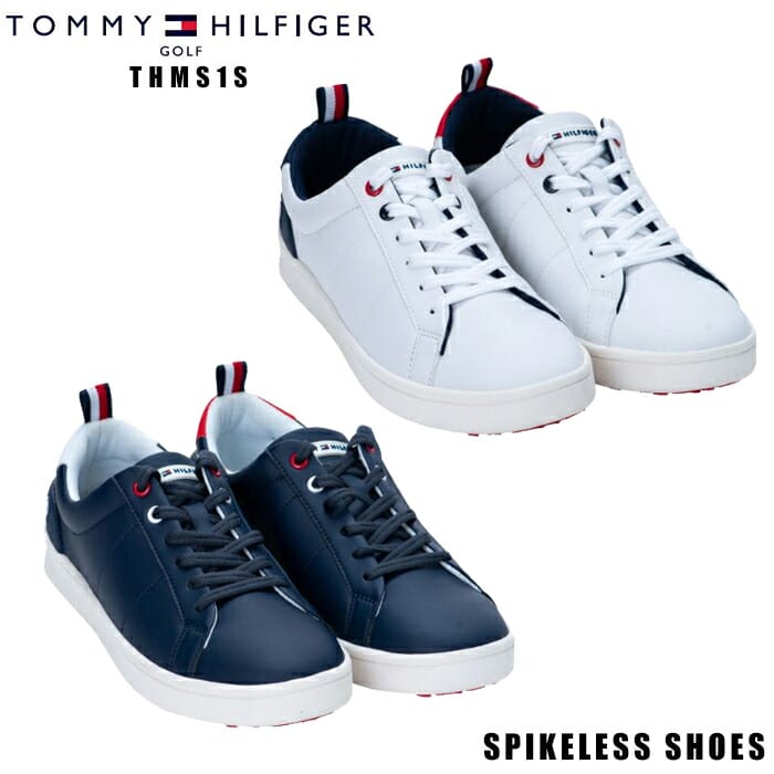 トミーヒルフィガー TOMMY HILFIGER THMS1S スパイクレス ゴルフシューズ ローカット SPIKELESS LOW CUT  SHOES 65％以上節約