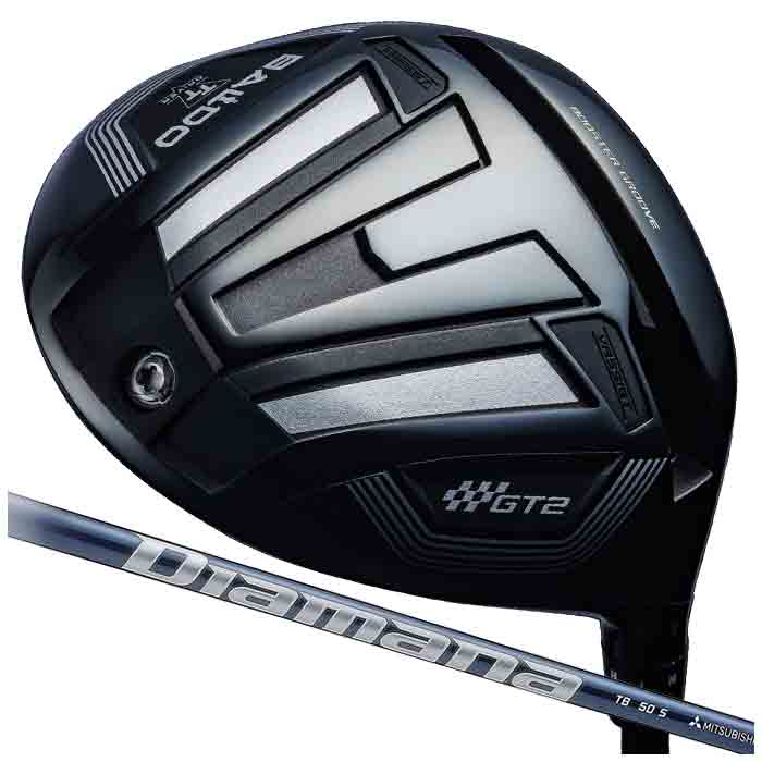 楽天市場】BALDO バルド TT DRIVER GT2 DEEP FACE MODEL ドライバー