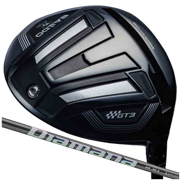 (カスタムクラブ)バルド BALDO TT DRIVER GT3 SHALLOW FACE MODELドライバー 三菱ケミカル ディアマナ WS (G)