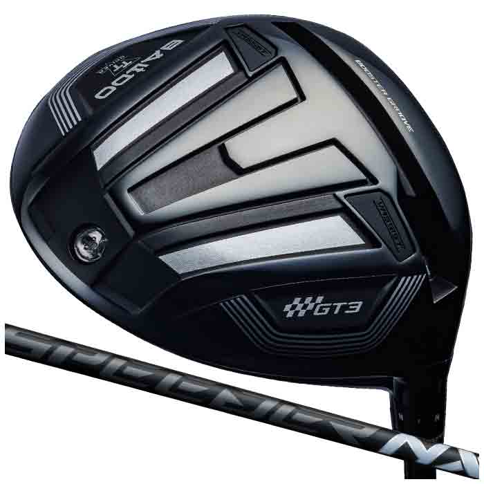 (カスタムクラブ)バルド BALDO TT DRIVER GT3 SHALLOW FACE MODELドライバー フジクラ スピーダーNX ブラック (G)