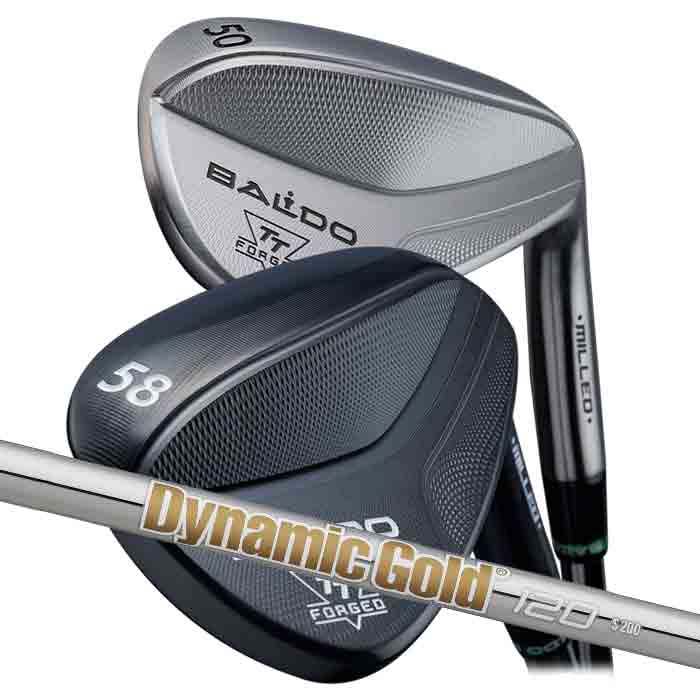 (カスタムクラブ)バルド BALDO TT FORGED MILLED WEDGE ウエッジ Dynamic Gold 120(G)