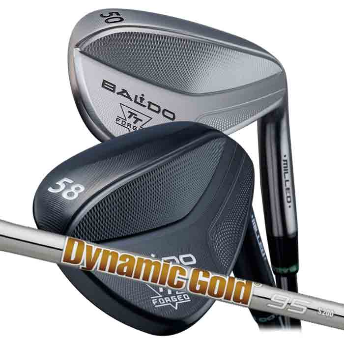 【お買い物マラソン限定!2人に1人最大P100%バック】(カスタムクラブ)バルド BALDO TT FORGED MILLED WEDGE ウエッジ Dynamic Gold 95(G)|ゴルフショップ ウィザード