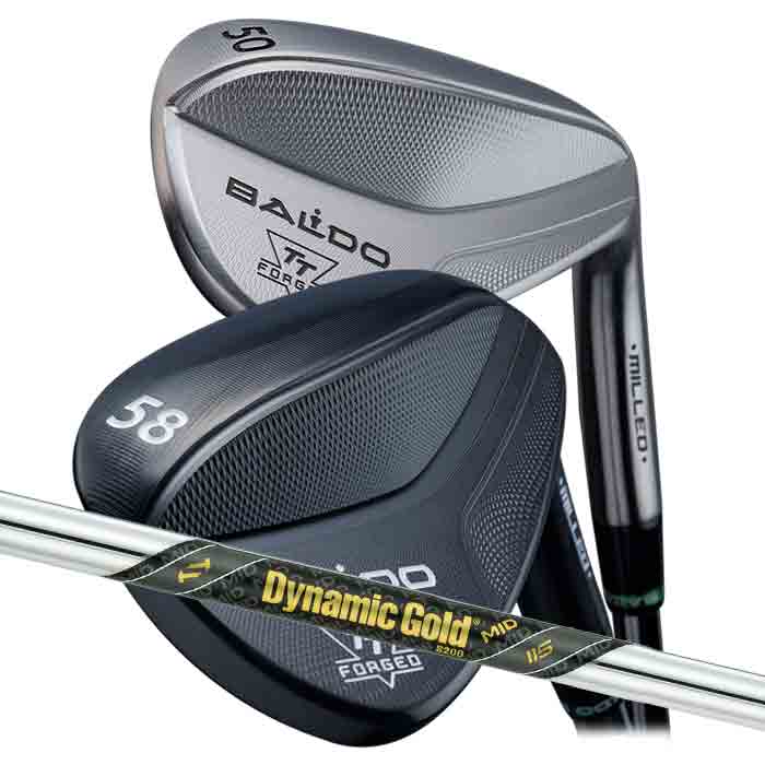 【お買い物マラソン限定！2人に1人最大P100%バック】(カスタムクラブ)バルド BALDO TT FORGED MILLED WEDGE ウエッジ DG MID 115(G)｜ゴルフショップ　ウィザード