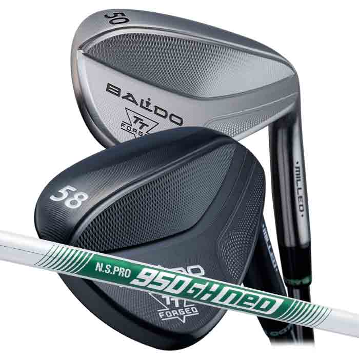 【7月20日限定!2人に1人最大P100%バック&4%クーポン】(カスタムクラブ)バルド BALDO TT FORGED MILLED WEDGE ウエッジ N.S.PRO 950 neo(G)|ゴルフショップ ウィザード