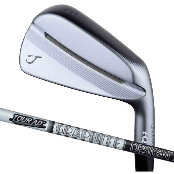 【お買い物マラソン限定!2人に1人最大P100%バック】(カスタムクラブ)ジューシー JUCIE tQ IRON 5I~PW(6本セット)グラファイトデザイン Tour ADアイアン|ゴルフショップ ウィザード
