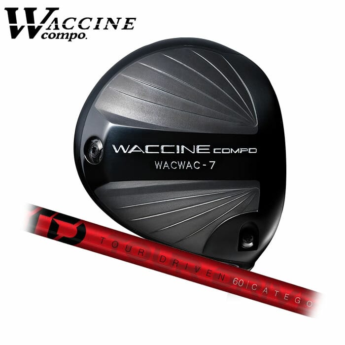 【アフターセール！2％クーポン】(カスタムクラブ)グラビティー WACWAC-7 ドライバー KBS TD GRAVITY ワクワク 7 ワクチンコンポ (G)｜ゴルフショップ　ウィザード