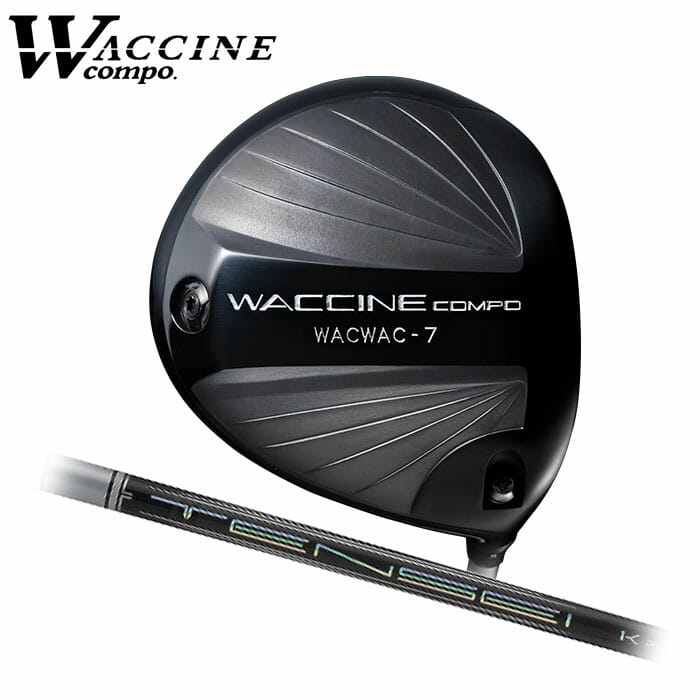 (カスタムクラブ)グラビティー WACWAC-7 ドライバー TENSEI PRO WHITE 1K GRAVITY ワクワク 7 ワクチンコンポ (G)