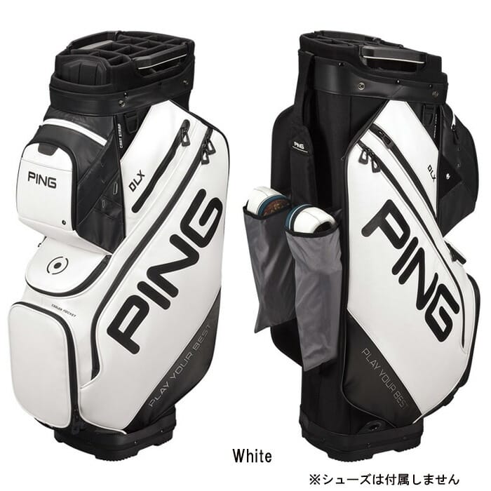 胸飾りゴルフ Ping Dlx キャディカバン 15取り分ける 9 5インチ ゴルフバッグ Colegiovictorhugo Cl