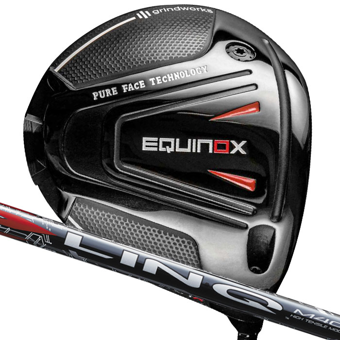 【お買い物マラソン限定!2人に1人最大P100%バック】(カスタムクラブ) グラインドワークス grindworks Equinox Limited ドライバー フジクラ 26 VENTUS TR BLUE イクイノックス|ゴルフショップ ウィザード