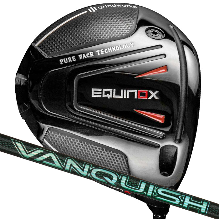 【お買い物マラソン限定!2人に1人最大P100%バック】(カスタムクラブ) グラインドワークス grindworks Equinox Limited ドライバー 三菱ケミカル VANQUISH VV イクイノックス|ゴルフショップ ウィザード