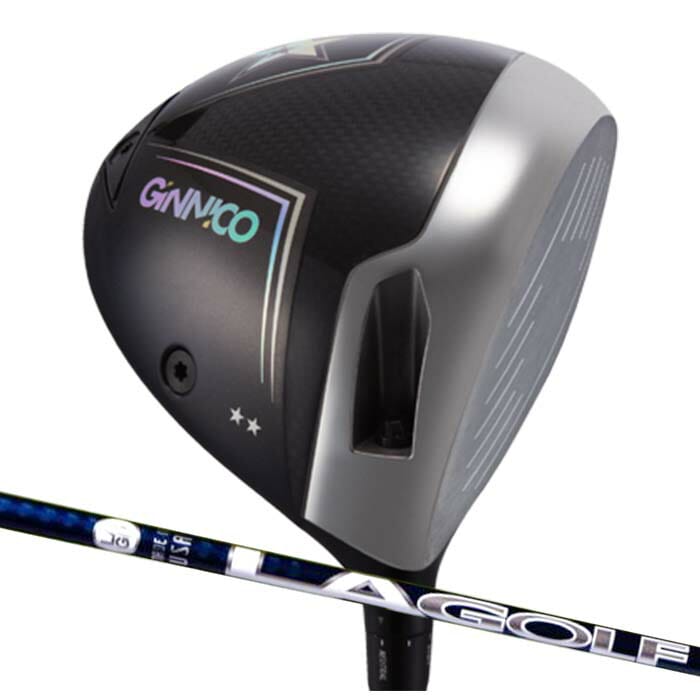 (カスタムクラブ)イオンスポーツ ジニコ EON GINNICO MODEL 02C Two Star ドライバー LA GOLF DJ Signature
