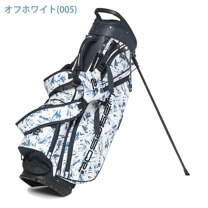 日本未発売 ロサーセン Rosasen 046-17801 グラフィティ 迷彩プリント 新型コロナ ロサーセン スタンドキャディバッグ バッグ