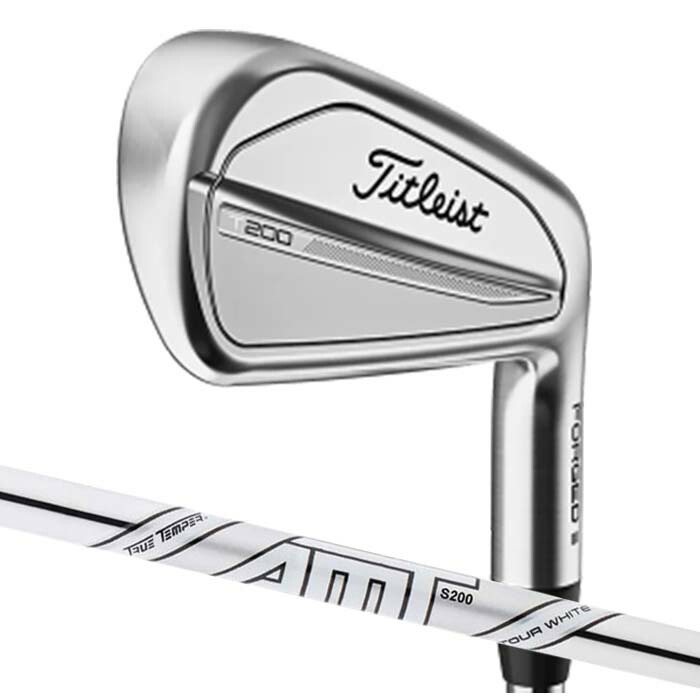 【楽天市場】【メーカーカスタム】Titleist タイトリスト 2023 T200 アイアン Dynamic Gold AMT TOUR WHITE  5I～PW(6本セット) : ゴルフショップ ウィザード