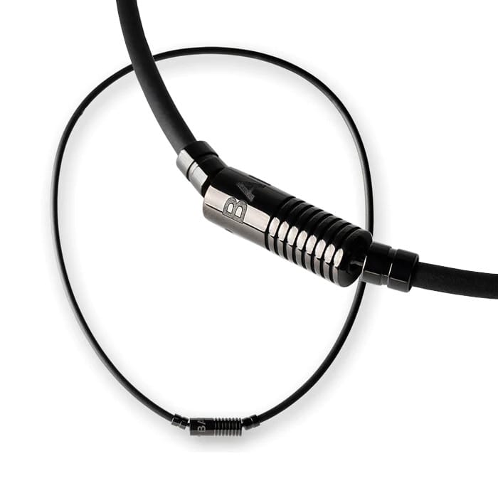 【お買い物マラソン限定!2人に1人最大P100%バック】バンデル BANDEL NEUTRAL ニュートラル 磁気ネックレス All Black ヘルスケアライン 肩こり 医療機器 スポーツ 筋肉回復 血行改善 プレゼント|ゴルフショップ ウィザード