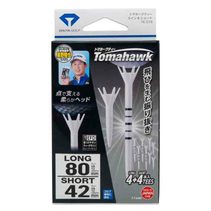 (未使用･未開封品)　ダイヤ(DAIYA) ゴルフ ティー トマホークティーSPX TE-505 0pbj0lf 楽天市場】DAIYA GOLF ダイヤゴルフ 正規品 Tomahawk SPX