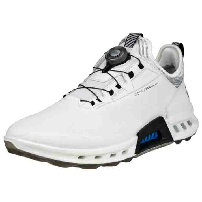 未使用　ECCO ゴルフシューズ ネイビー 42 (27cm) ecco-130424-5122701.jpg