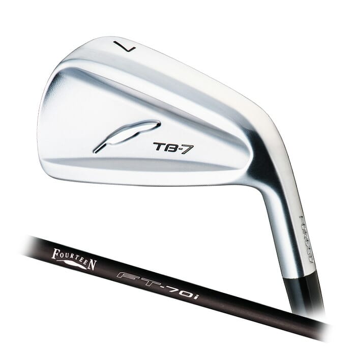 フォーティーン TB-7 FORGED 7番アイアン TB-7 FORGED | アイアン | フォーティーン 公式オンラインストア